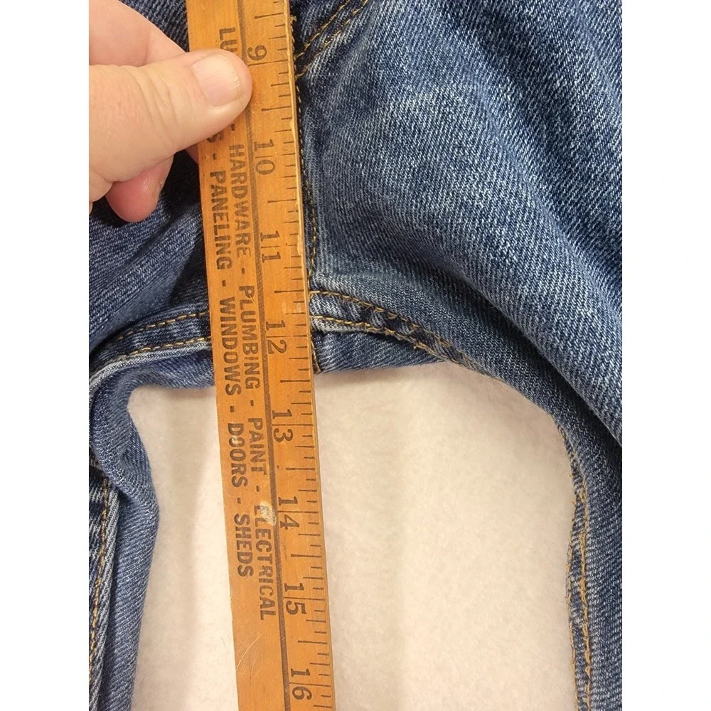 Levi's 505‎ jeans -Regular fit, Straight Leg  - Men's 36x30 medium wash READ